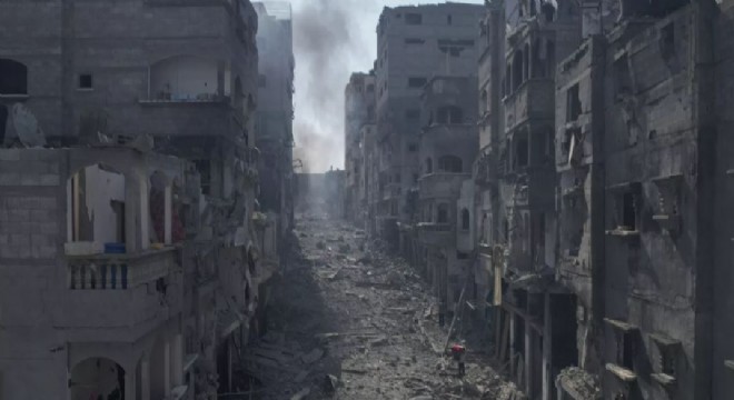 Gazze de can kaybı 48 bin 264 e yükseldi