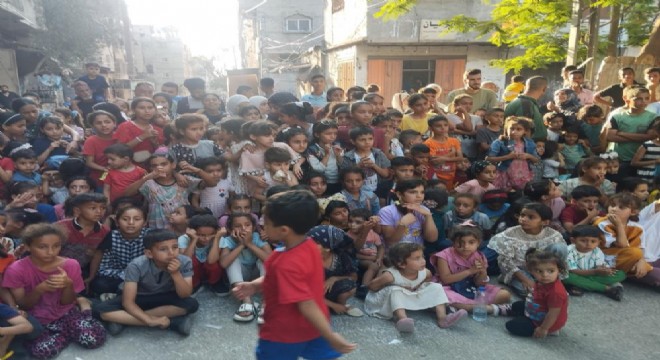 Gazze de can kaybı 55 bini aştı