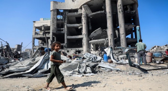 Gazze’de can kaybı 61 bin 258’e yükseldi