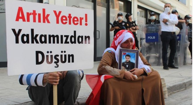 ‘Geri adım atmıyoruz, kararlıyız’