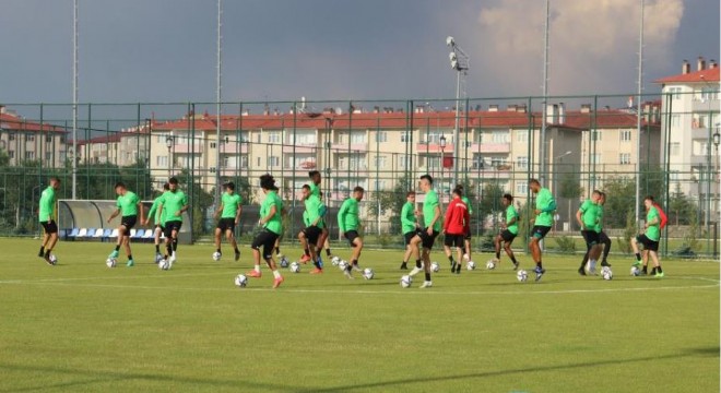 Giresunspor Erzurum kampında