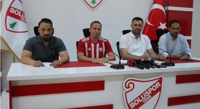 Gökhan Alsan Boluspor’a transfer oldu