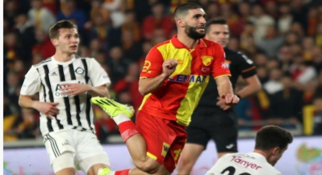 Göztepeli Ahmed Ildız, Çorum FK'ya transfer oldu