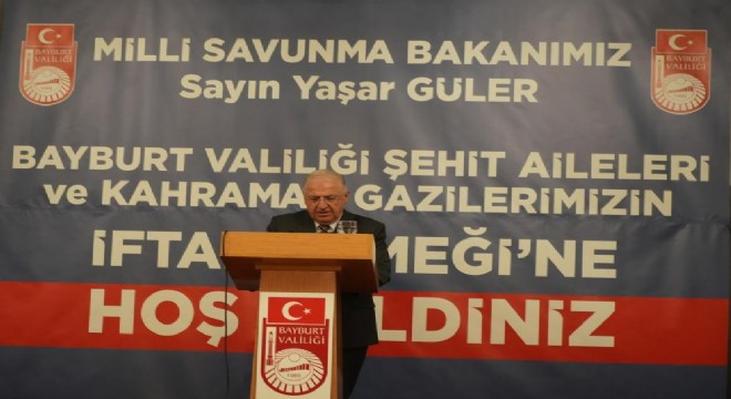 Güler: ‘Terör örgütünün belini kırdık’