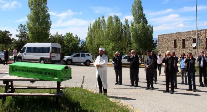 Güvenlik gerekçesiyle Erzurum’da defnedildi