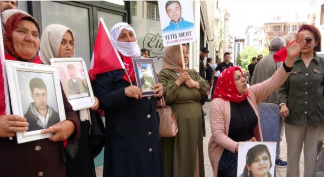 HDP annelerin sesini bu kez bastıramadı