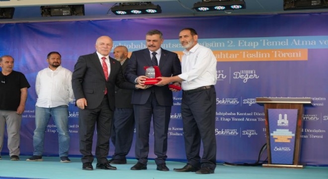 Habipbaba'da ikinci etap başladı