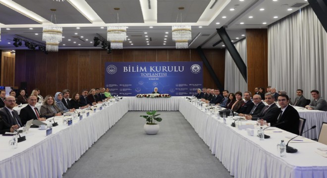 Hacımüftüoğlu ASHB Bilim Kurulu'nda