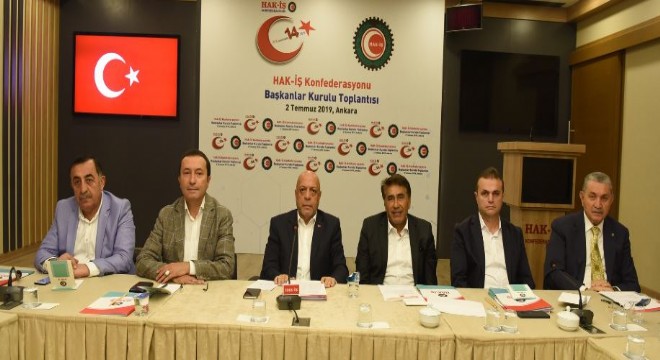 Hak-İş’ten taşeron teşekkürü