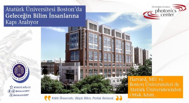 Harvard, MIT ve Boston ile ATAUNİV’den ortak adım