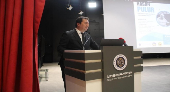 Hasan Pulur'a vefa etkinliği