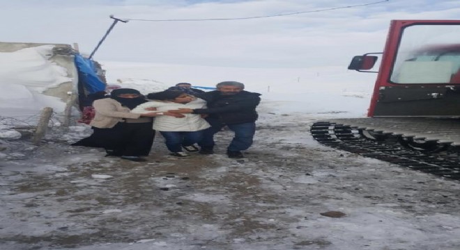 Hastaların duasını alıyorlar