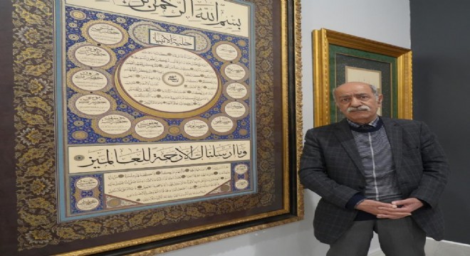 Hattat Fuat Başar: San atta bir Erzurum Zirvesi