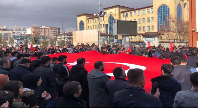 Horasanlı Dadaşlar, İdlib Şehitleri için yürüdü