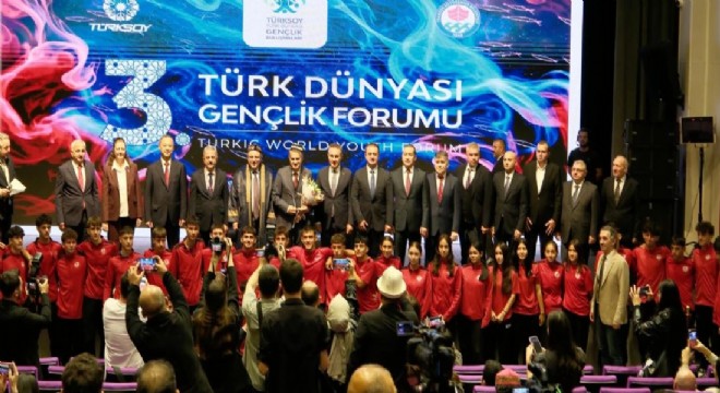 III. TÜRKSOY Gençlik Buluşması Trabzon'da başladı