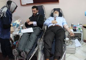 Müftü Çınar’dan örnek bağış