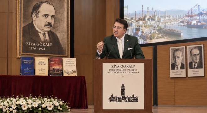 Aydemir: Gökalp Türk milletinin birleştirici kültürünü ilimle ortaya koydu