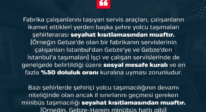 İçişleri Bakanlığından ek genelge