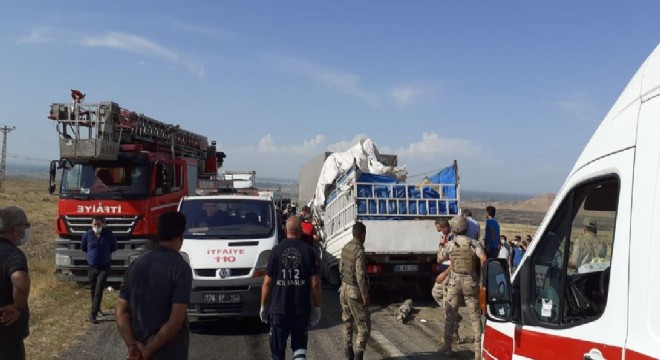 Iğdır yolunda zincirleme trafik kazası: 3 yaralı