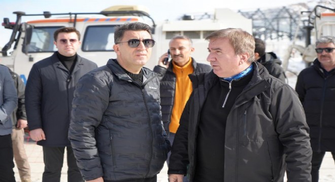 İki Vali el sıkıştı