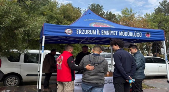 İl  Emniyet Müdürlüğü üniversitelileri bilgilendirdi