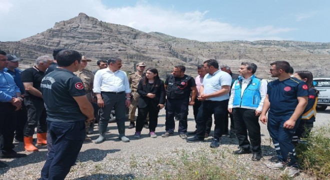 İl Sağlıktan afet bölgesine destek