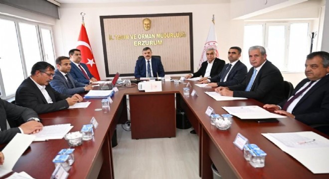 İl Toprak Koruma Kurulu toplandı