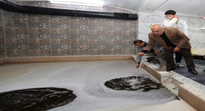 Ilıca Termal Tesislerinde geri sayım