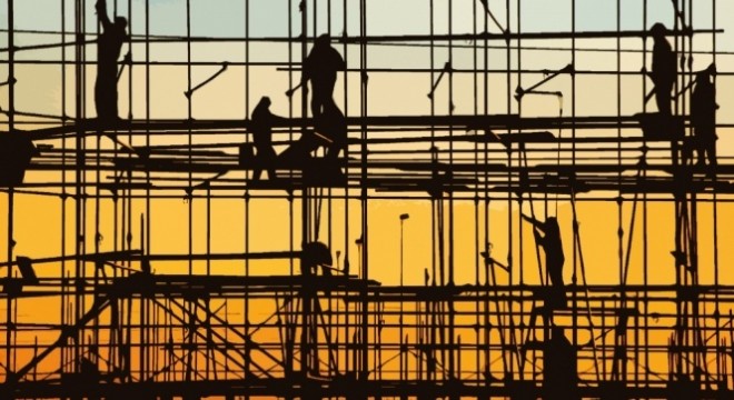 İnşaat maliyet endeksi yıllık yüzde 23,93 arttı