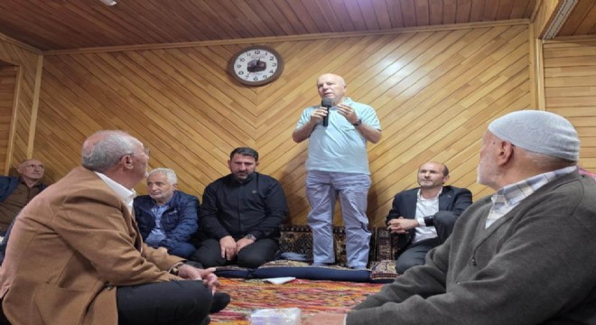 İspir Sekmen'i ağırladı