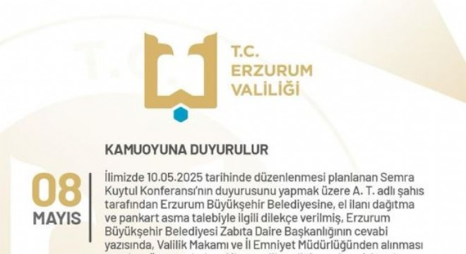 İzinsiz pankart asan 4 kişi gözaltına alındı