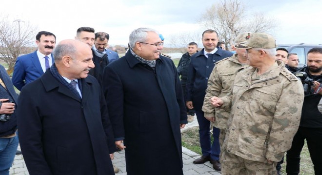 JGK Komutanı Orgeneral Arif Çetin’e vefa