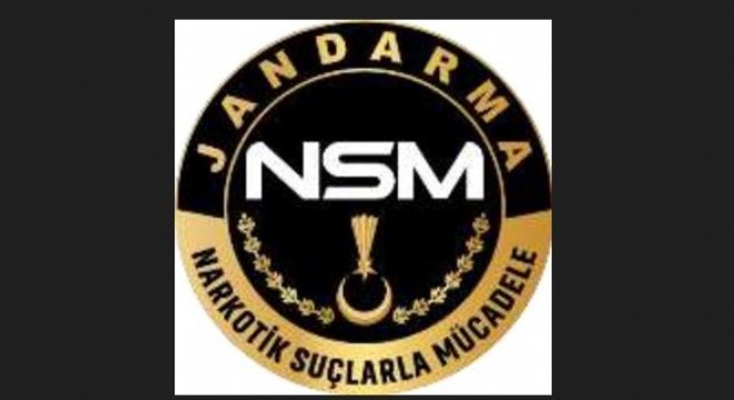 Jandarmadan narkotik operasyon