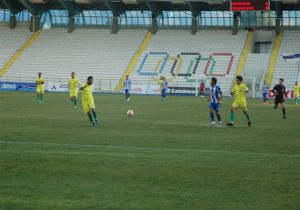 Çıksalınspor maçı önemli dönemeç