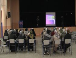 KETEM ve TDP kadınları bilgilendirdi