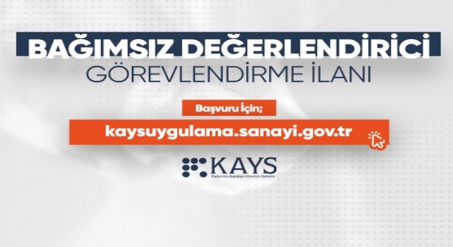 KUDAKA Bağımsız değerlendirici görevlendirecek