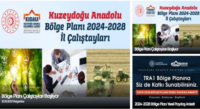 KUDAKA Bölge Planı Çalıştayları başladı