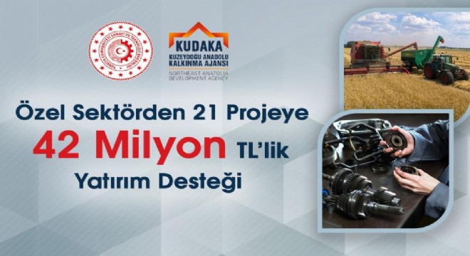 KUDAKA’dan 21 projeye destek