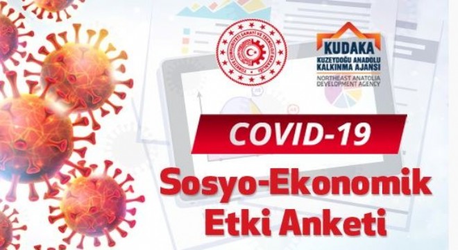 KUDAKA’dan Covid-19 sosyo-ekonomik etki anketi