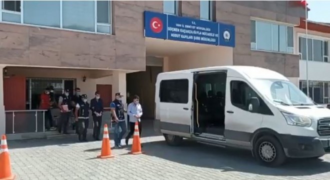 Kaçak göçmen saklayan 3 kişi tutuklandı