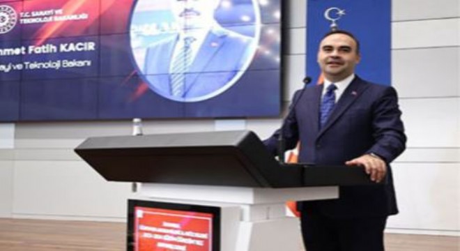 Kacır Milli Teknoloji hamlesini paylaştı