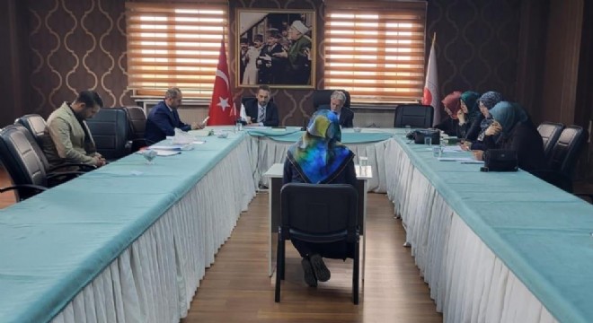 Kadın din görevlileri hafızlıkta yarıştı
