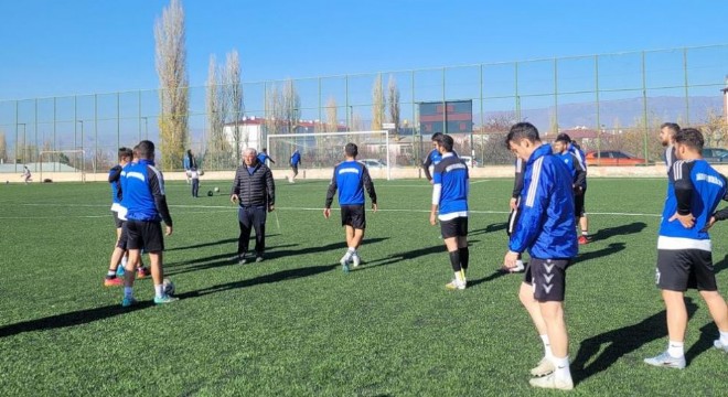 Kağızman GB’den Yakutiyespor mesaisi