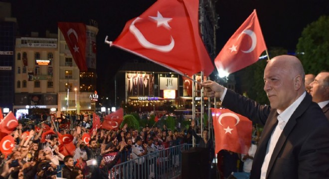 “Kahramanlık destanı yazmak, bu milletin işidir”