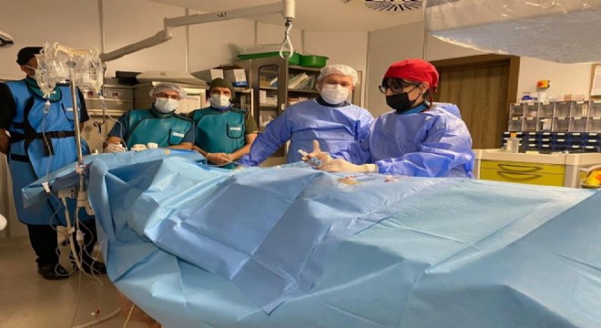 Kalp hastası 4 çocuk, Erzurum da sağlığına kavuştu