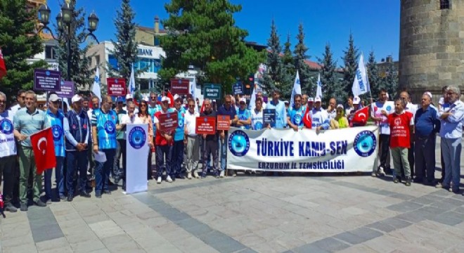 Kamu-Sen: ‘Teklifi reddediyoruz’