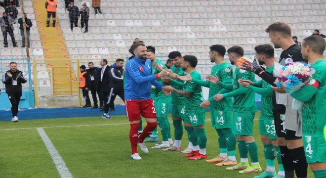 Kaptan Yumlu ya 500. maç armağanı: 1 - 0