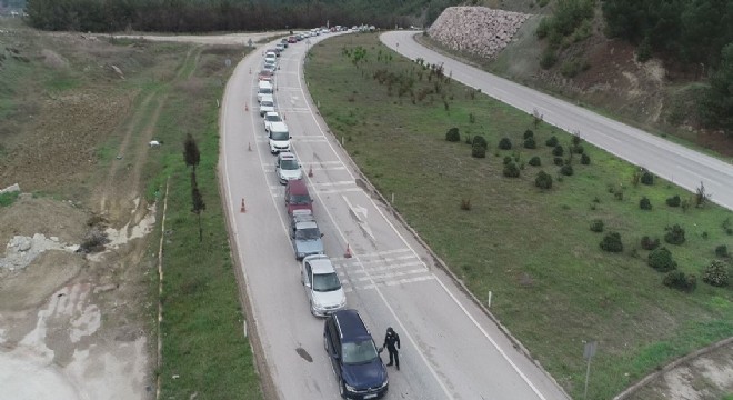 Karabük e 25 plakalı araçlar da alınmayacak