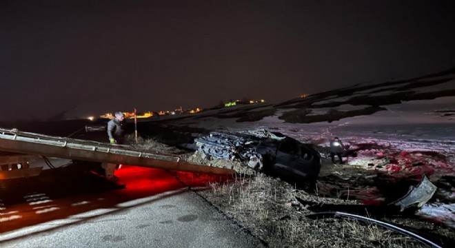 Karagöbek yolunda trafik kazası: 4 yaralı