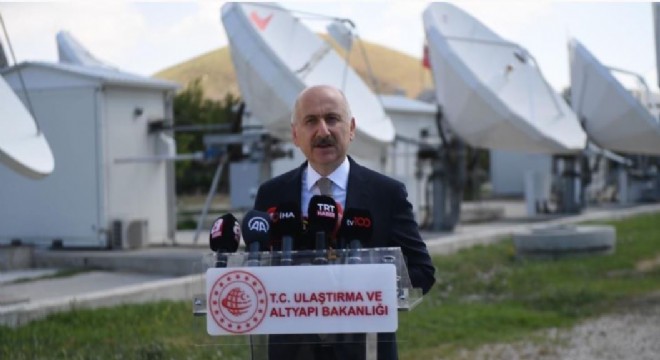 Karaismailoğlu’ndan Türksat 5B uydusu açıklaması